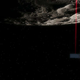 Render que muestra la sonda Lunar Flashlight de la NASA.